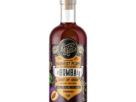 BALTIC BROS Harvest Plum BOMBA Vodka 750mL - Limited Release Online Sale