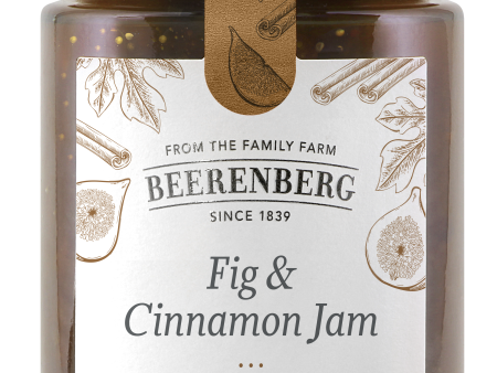 Fig & Cinnamon Jam Hot on Sale