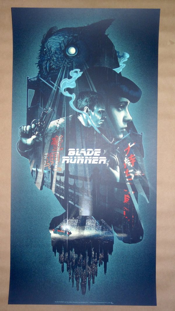 John Guydo - Blade Runner Variant Cheap