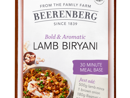 Lamb Biryani 30 Minute Meal Base Online now