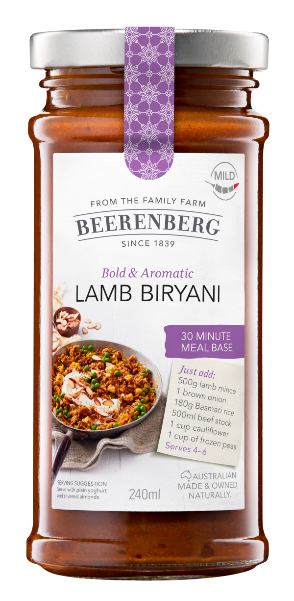 Lamb Biryani 30 Minute Meal Base Online now