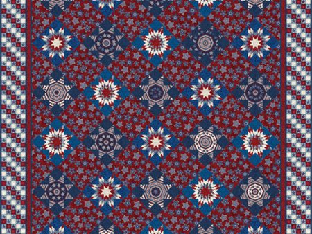 A Star is Born Quilt Pattern PC-104 - Paper Pattern For Sale