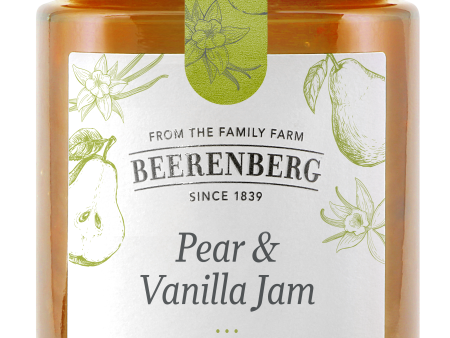 Pear & Vanilla Jam For Sale