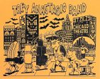 Jim Pollock - Trey Anastasio Band Chicago Pumpkin Variant Fashion