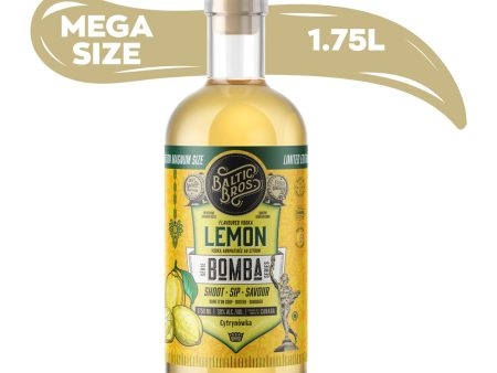 BALTIC BROS Lemon BOMBA Vodka 1.75L Sale