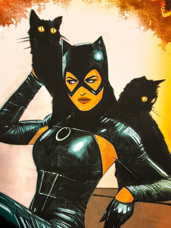 Tula Lotay - Catwoman #41 Online now