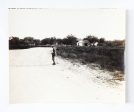 1919 Photograph Solitary Man By C. O. Lee San Antonio Texas Supply