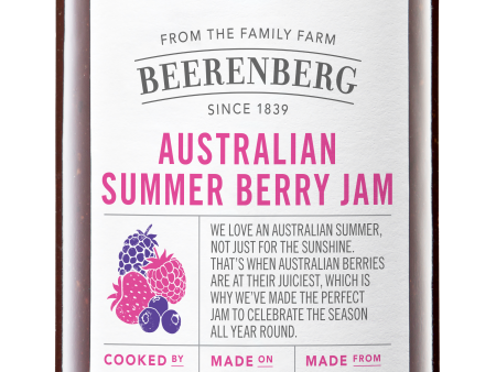 Australian Summer Berry Jam on Sale