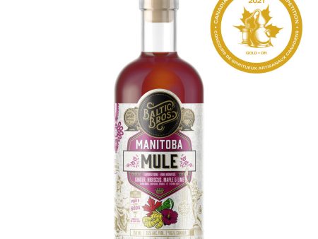 BALTIC BROS Manitoba Mule Vodka 750mL Discount