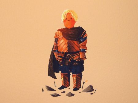 Olly Moss - Brienne of Tarth Hot on Sale