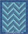 Twisting Blocks Quilt Pattern CJC-50941 - Paper Pattern Hot on Sale