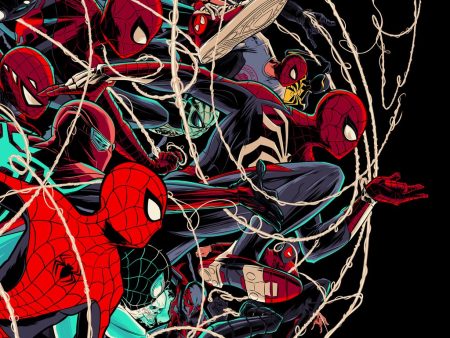 Cesar Moreno - Spiderman Fashion