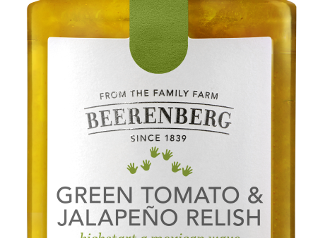 Green Tomato & Jalapeno Relish Online now