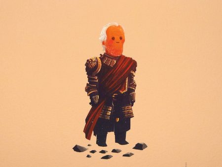 Olly Moss - Tywin Lannister Sale