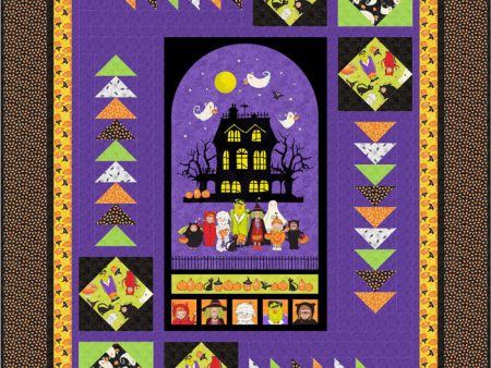 More Little Tricksters Quilt Pattern UCQ-P53 - Paper Pattern Supply