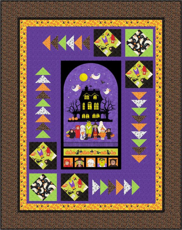 More Little Tricksters Quilt Pattern UCQ-P53 - Paper Pattern Supply