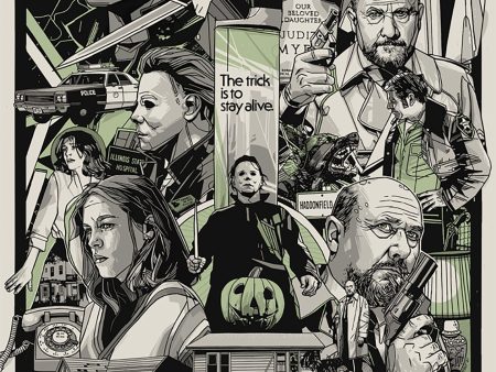 Tyler Stout - Halloween GID Variant Sale