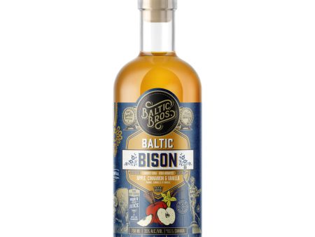 BALTIC BROS Baltic Bison Vodka 750mL Cheap