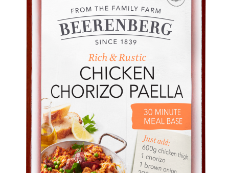 Chicken Chorizo Paella 30 Minute Meal Base on Sale