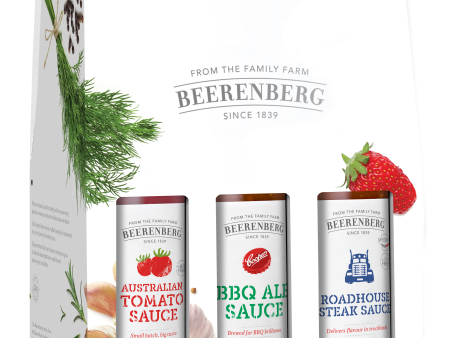 BBQ Masters Gift Pack - 6 delicious sauces For Cheap