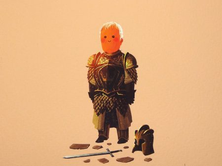 Olly Moss - Ser Barristan Selmy Online Sale