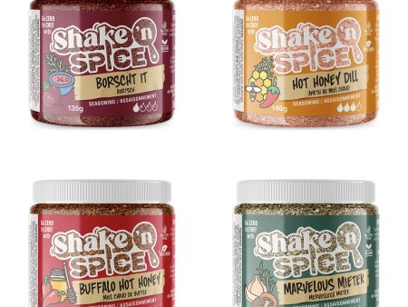 Shake n Spice - Seasoning 4 Pack For Sale