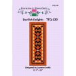 Devilish Delights Table Runner Pattern TTQ-120 - Paper Pattern on Sale