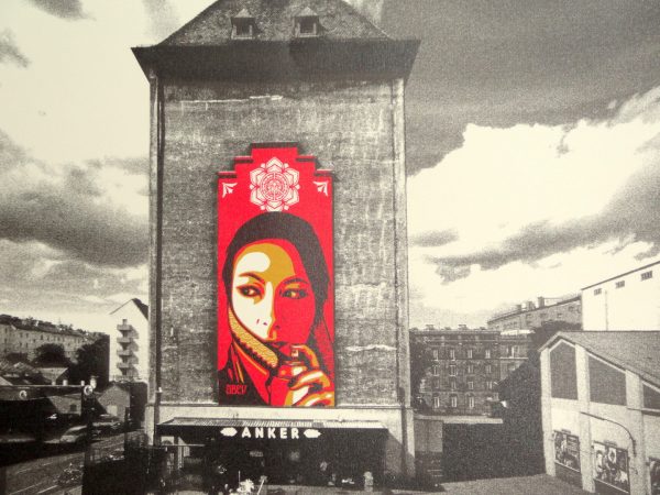 Shepard Fairey - Commanda Mural Online Sale