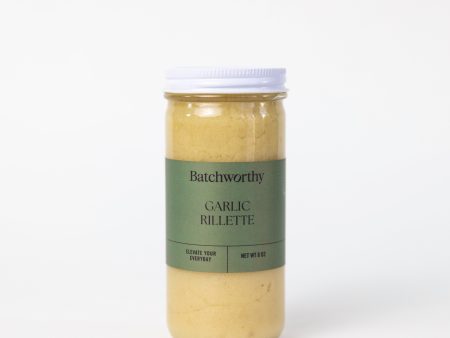 Garlic Rillette For Discount