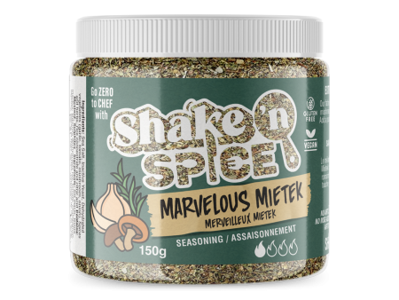 Shake n Spice - Marvelous Mietek Seasoning - 8 oz 150g Online now