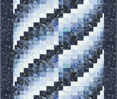 Lapping Waves Quilt Pattern CJC-50871 - Paper Pattern For Discount