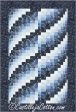 Lapping Waves Quilt Pattern CJC-50871 - Paper Pattern For Discount