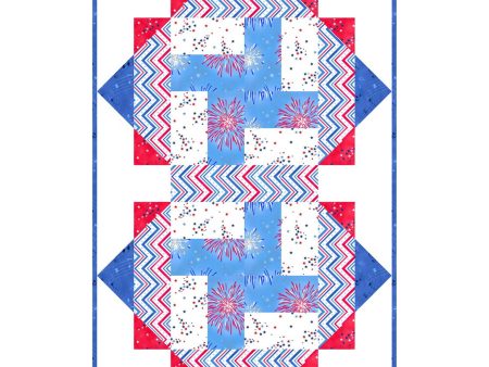 A Nation s Song Quilt Pattern NDD-138 - Paper Pattern Online Hot Sale