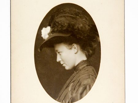 1880 s Portrait of Young Woman by Herman Heyn For Discount