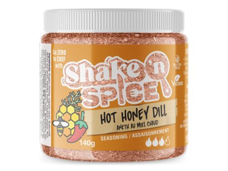 Shake n Spice - Hot Honey Dill Seasoning - 8 oz 140g Cheap