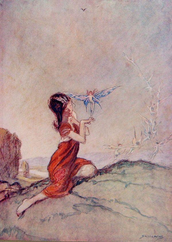 A Spell for a Fairy by Claude Shepperson, 1917 For Sale