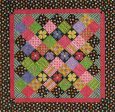 Accent on Charms Quilt Pattern - Straight to the Point Series QW-23 - Paper Pattern Discount