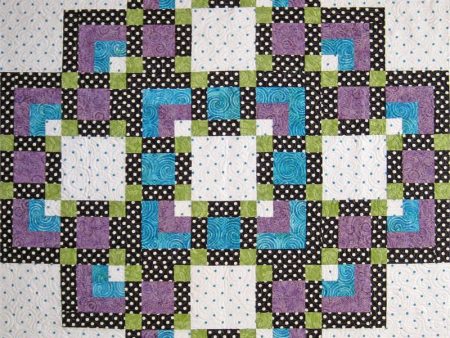 A Flair for Square Two Quilt Pattern SM-143 - Paper Pattern Online