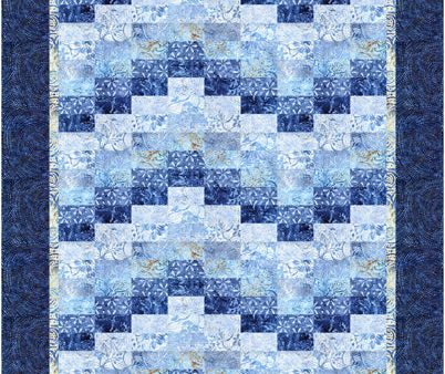 Ocean Beach Quilt Pattern CJC-50822 - Paper Pattern Online Hot Sale