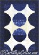 Circle Log Cabin Quilt Pattern CJC-50831 - Paper Pattern Online now