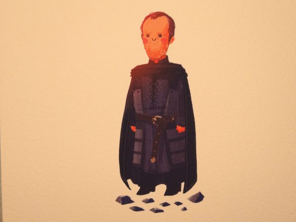 Olly Moss - Stannis Baratheon Sale