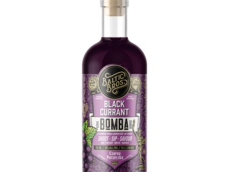 BALTIC BROS Black Currant BOMBA Vodka 750mL - Limited Release Cheap