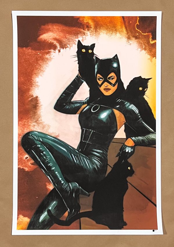 Tula Lotay - Catwoman #41 Online now