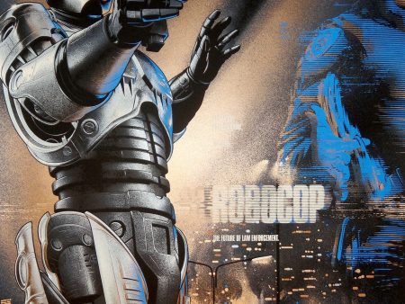 Martin Ansin - Robocop Variant For Sale