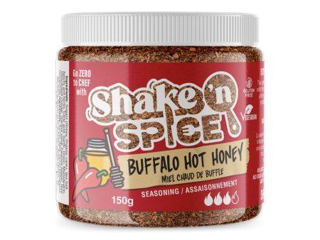 Shake n Spice - Buffalo Honey Seasoning - 8 oz 150g Online Hot Sale