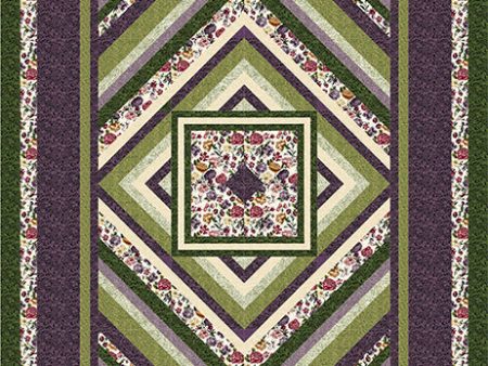 A Splash of Cream Quilt Pattern PS-1017 - Paper Pattern For Cheap