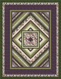 A Splash of Cream Quilt Pattern PS-1017 - Paper Pattern For Cheap