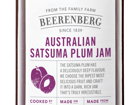 Australian Satsuma Plum Jam Cheap