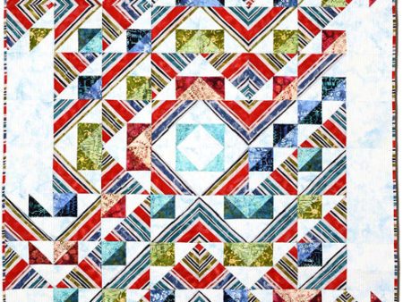 Abstract Quilt Pattern PC-217 - Paper Pattern Online now