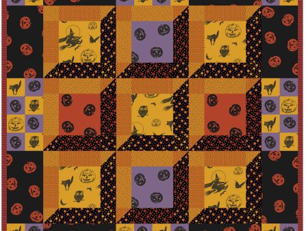 All Hallow s Eve Quilt Pattern YF-115 - Paper Pattern Fashion